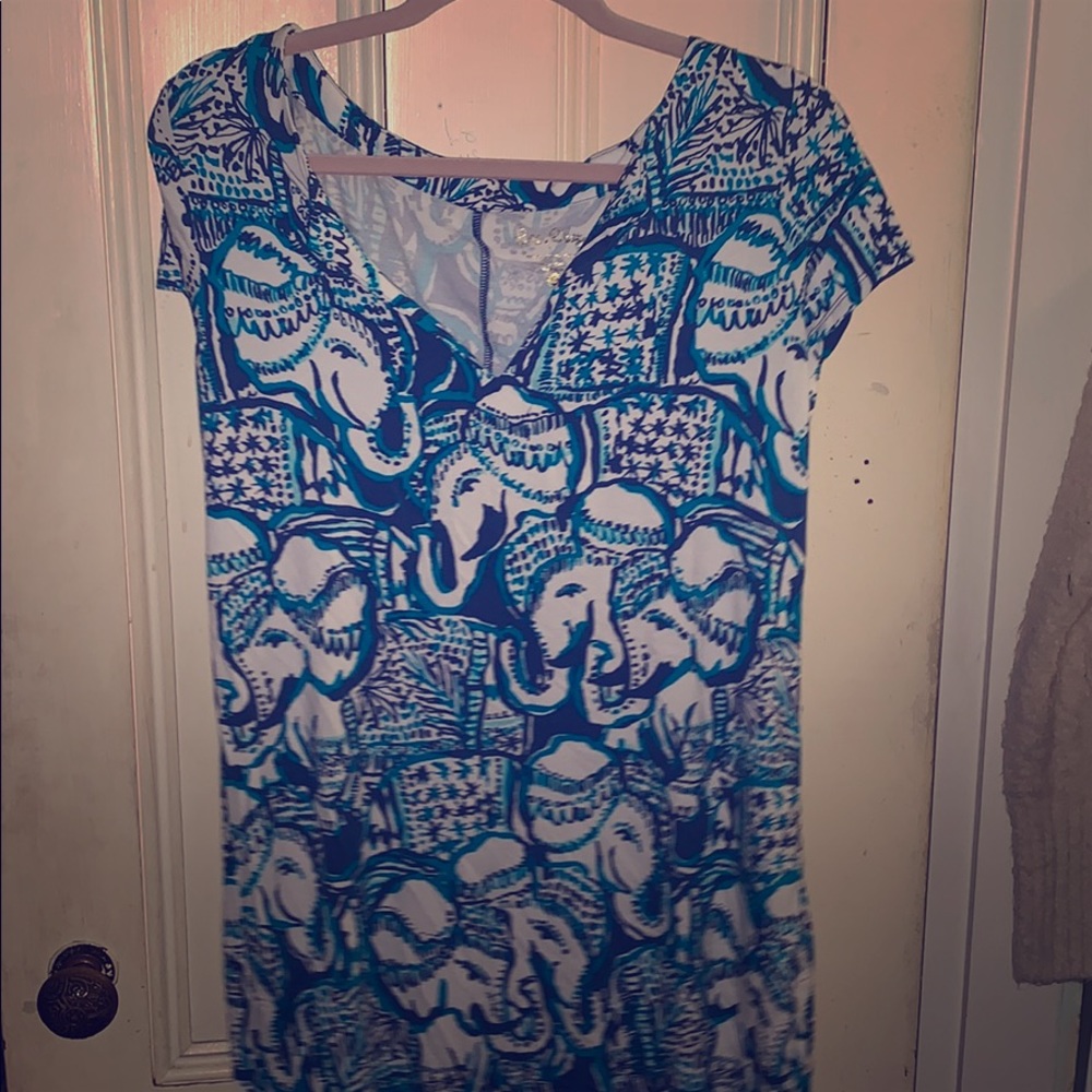Short sleeve Lilly Pulitzer dress